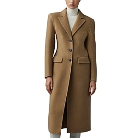 Mackage Jackets & Blazers - Mackage Ruth Wool Winter Coat Women's Size XL Light Camel